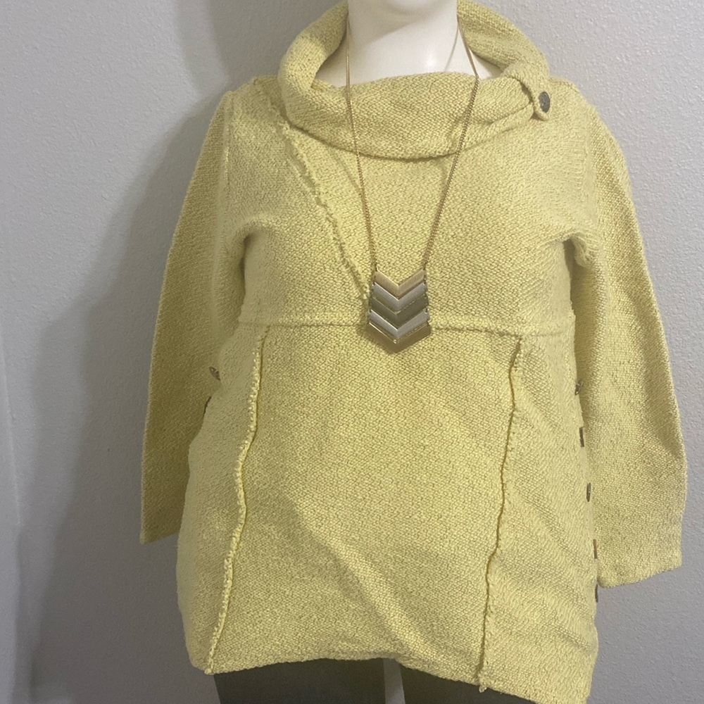 Sweater Yummy Yellow made by Soft Surroundings